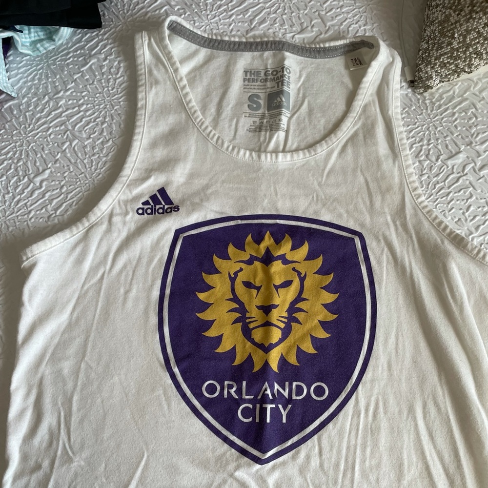 COPY - Orlando City Adidas Tank